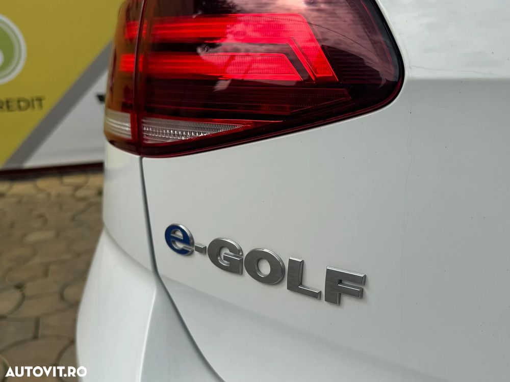 Volkswagen e-Golf - 6