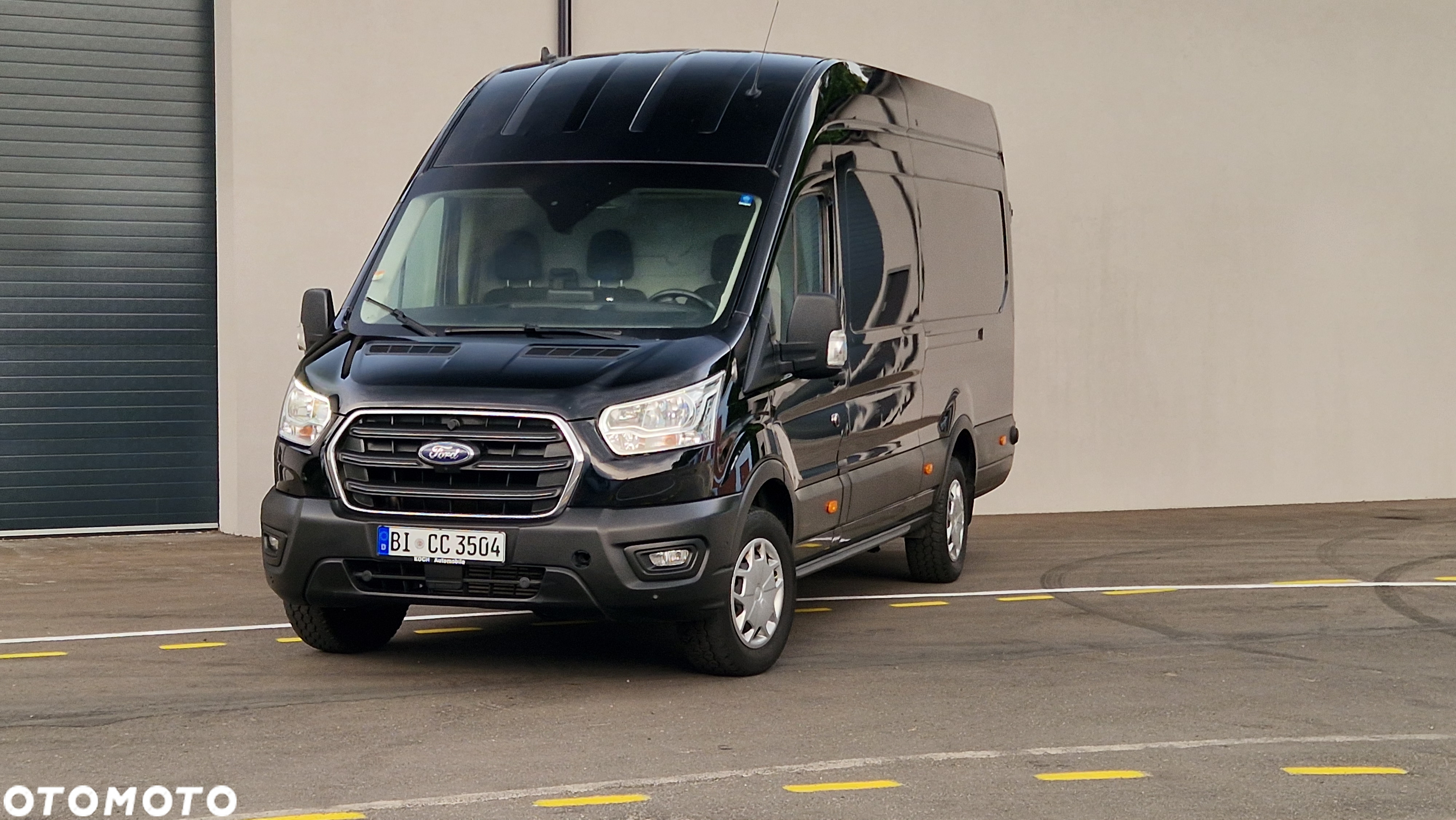 Ford TRANSIT MAXI JUMBO 2.0 185KONI KAMERA Z PRZODU I Z TYLU FULL - 2