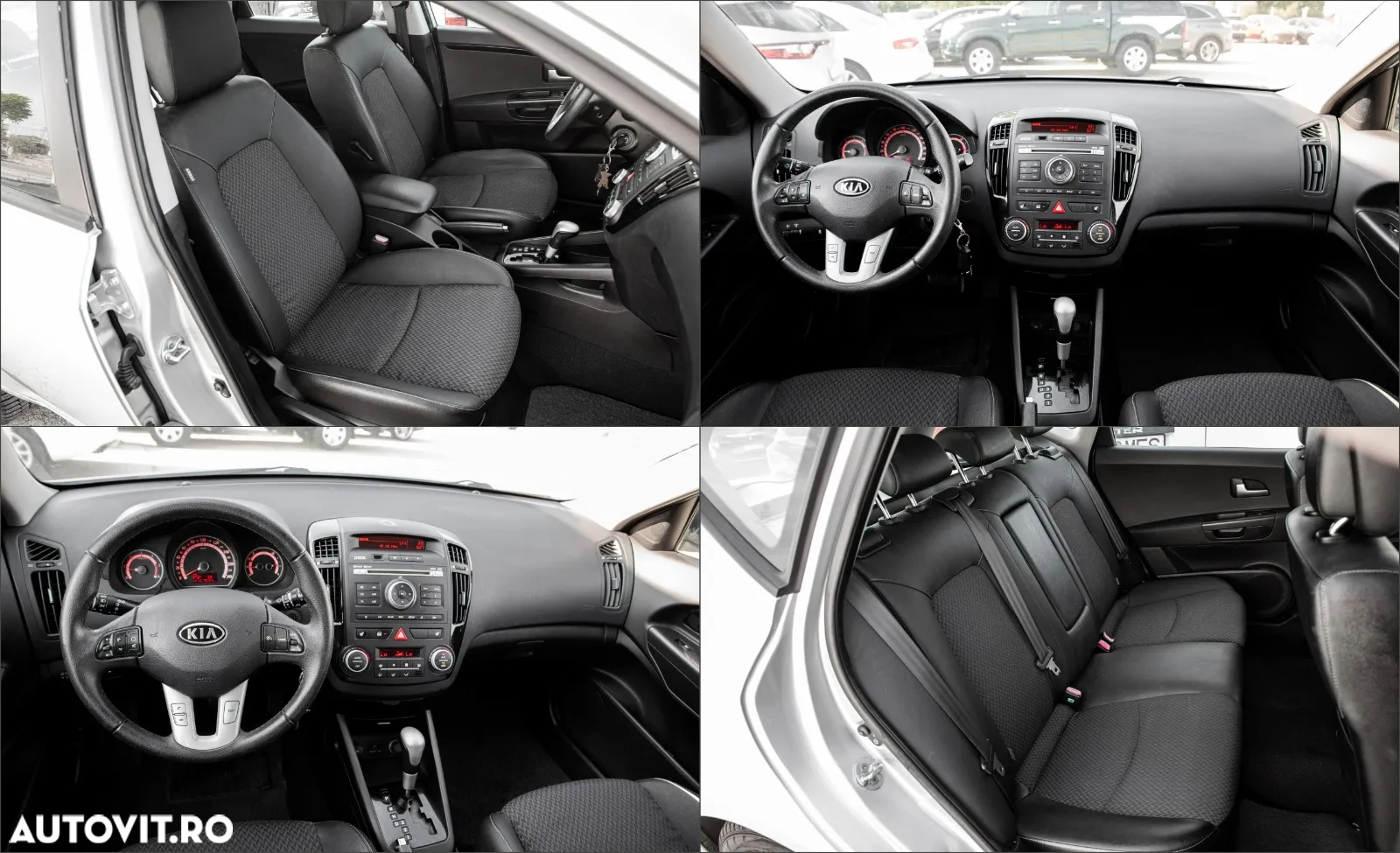Kia Ceed 1.6 CRDi 115 Automatik Spirit - 29