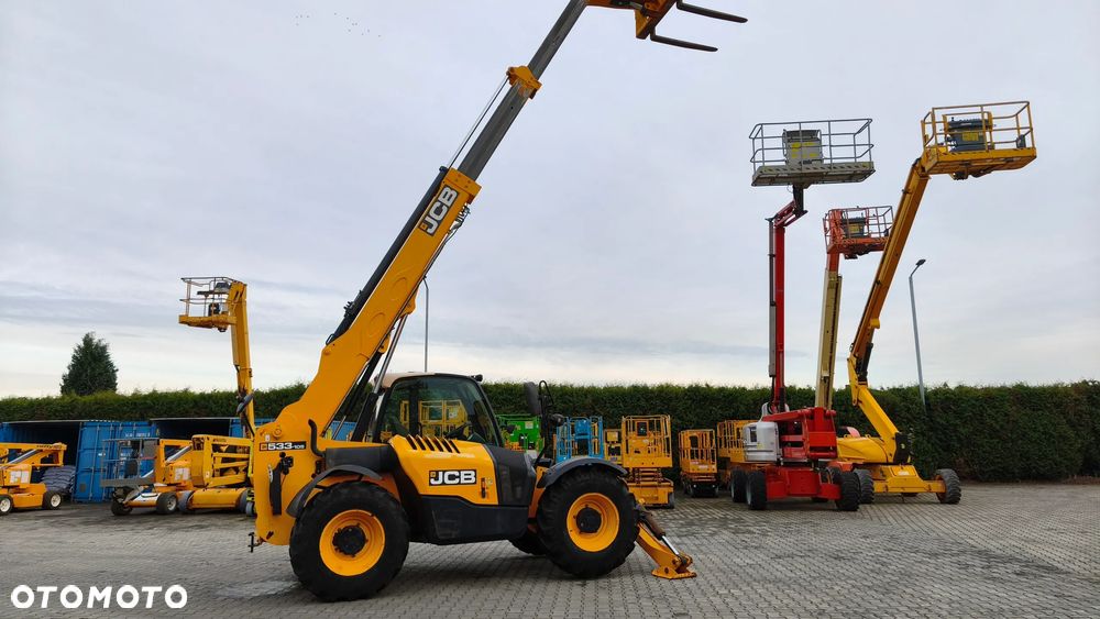 JCB 533 - 105 - 19