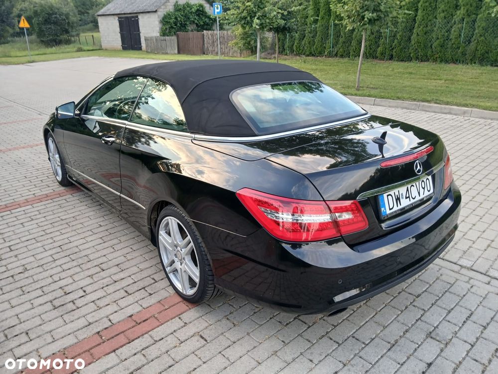 Mercedes-Benz Klasa E 350 CDI BlueEff - 3
