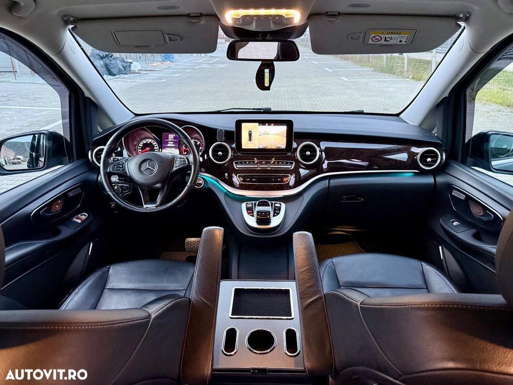 Mercedes-Benz V 250 (BlueTEC) d lang 4Matic 7G-TRONIC Avantgarde - 37