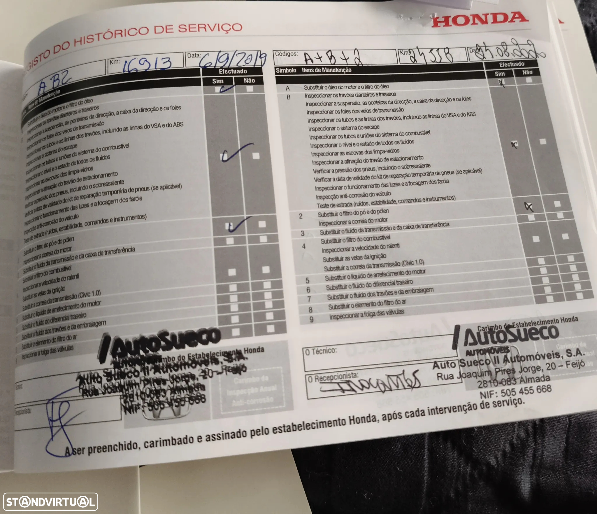 Honda HR-V 1.6 i-DTEC Executive - 34