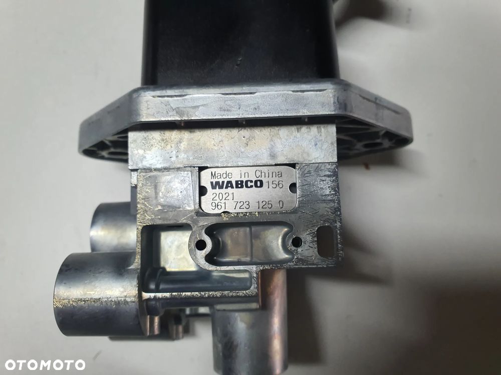 Dźwignia, manetka, zawór hamulec ręczny Mercedes Actros, Atego, Axor, Econic, NG, Wabco 9617231250 - 2