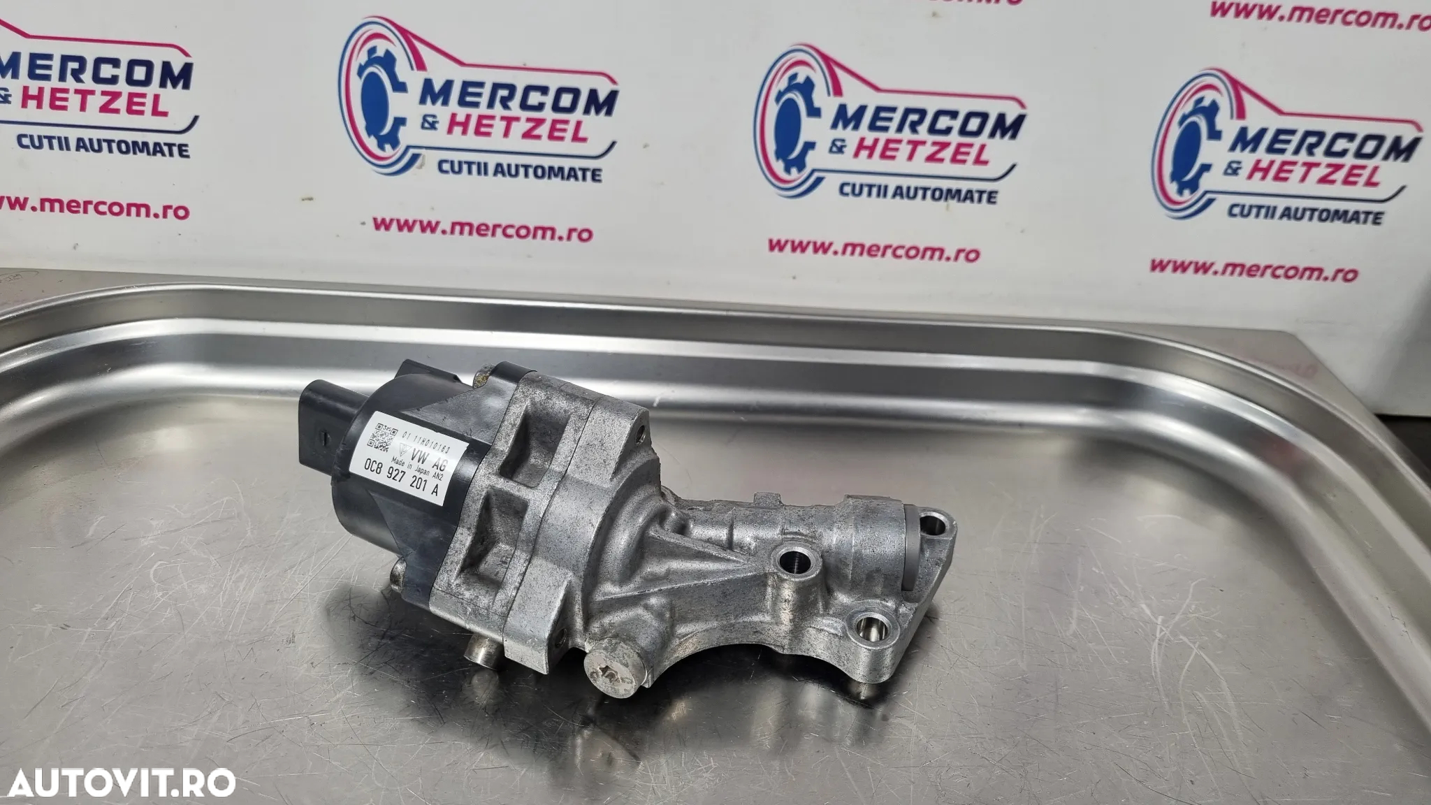 Pompa ulei aux Start / Stop / 0C8927201A / cutie automata 0C8 TR80SD 8 viteze / AUDI Q7 / VW Touareg / 3.0TDI / Quattro / 2011 - 2016 an - 5