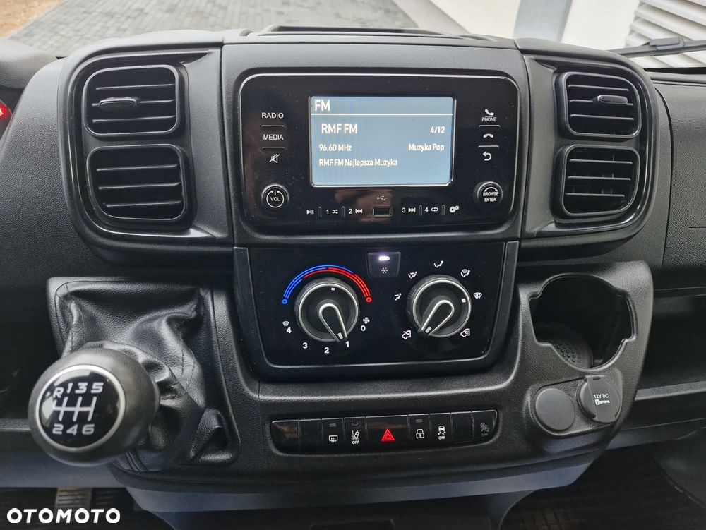 Fiat Ducato, L4H2 Maxi, Salon Polska, tempomat, klima - 19