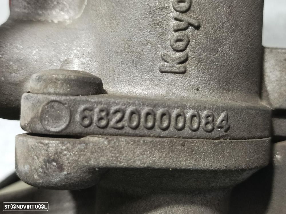 CREMALHEIRA DIREÇÃO RENAULT CLIO I 1992 - - 4