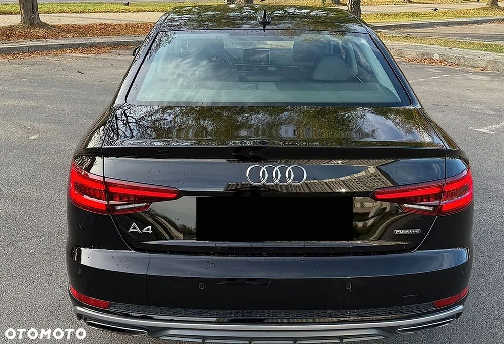 Audi A4 Limousine 2019 photo 5