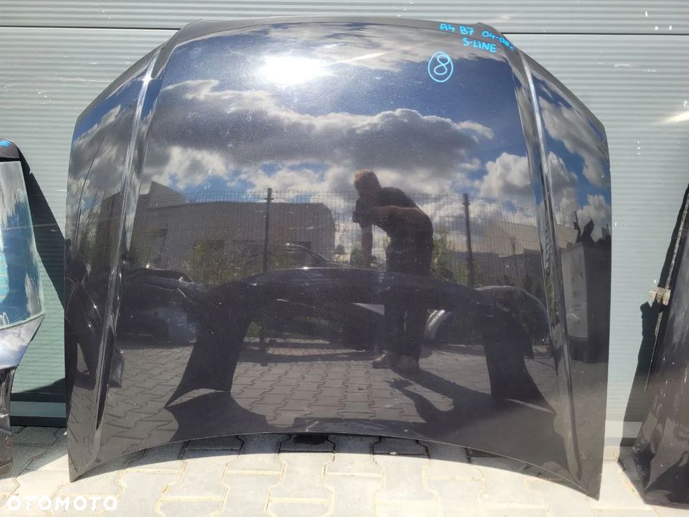 AUDI A4 B7 DRZWI | MASKA | KLAPA | ZDERZAK | BŁOTNIK - 20