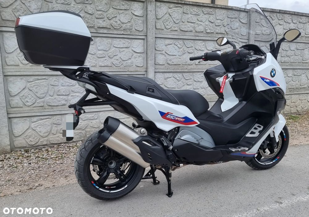 BMW C 650 sport - 9