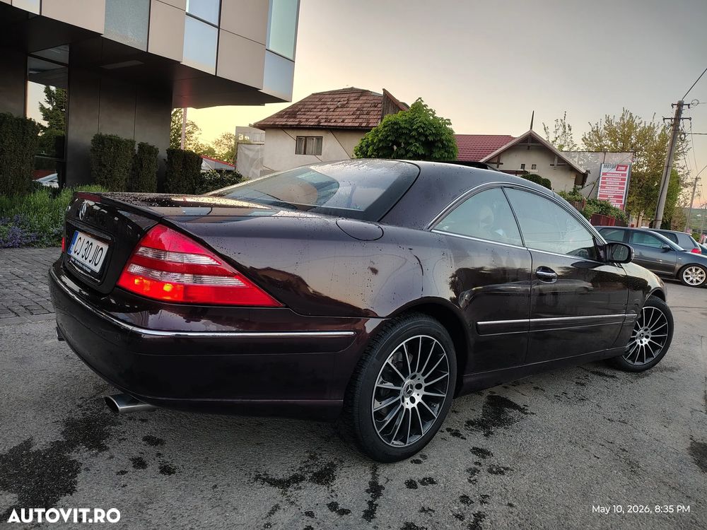 Mercedes-Benz CL 500 - 8