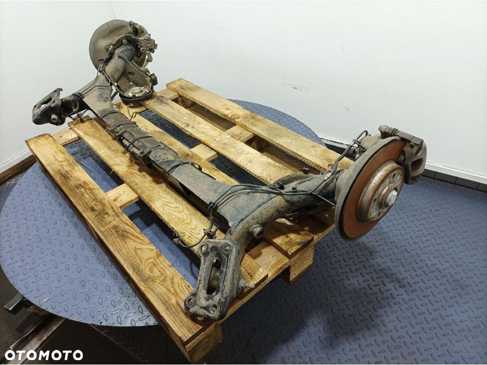 CITROEN DS4 I LIFT 1.6 HDI 120 KM BELKA ZAWIESZENIA TYŁ TYLNA - 6