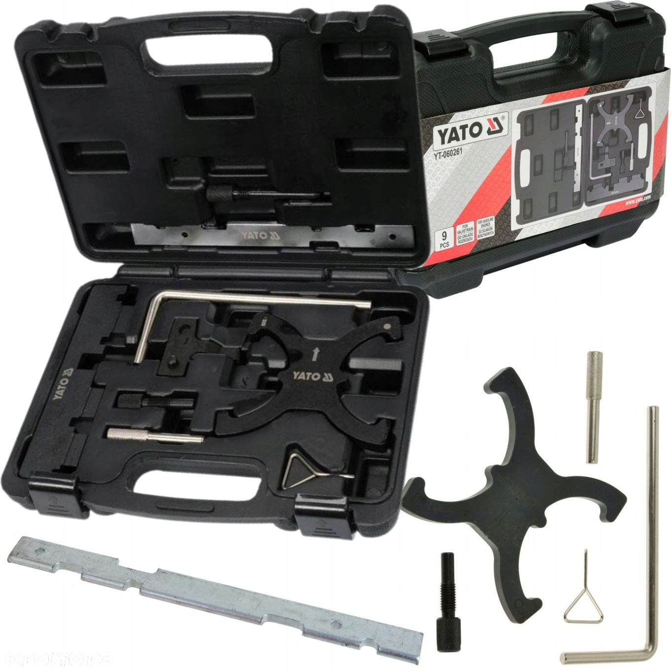 YATO ZESTAW BLOKADA ROZRZĄDU FORD 1.5/1.6 VVT ECOBOOST WALIZKA YT-060261 - 7
