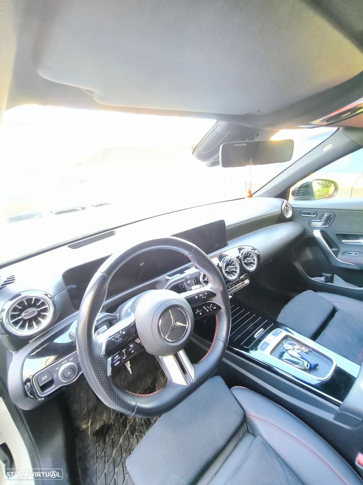 Mercedes-Benz A 200 AMG Line Aut. - 4