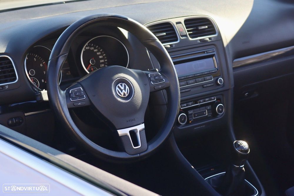 VW Golf Cabriolet 1.2 TSI - 8