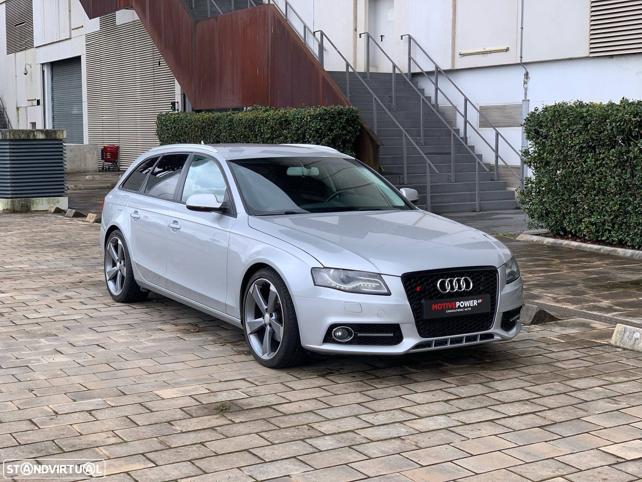 Audi A4 Avant 2.0 TDI Sport - 1
