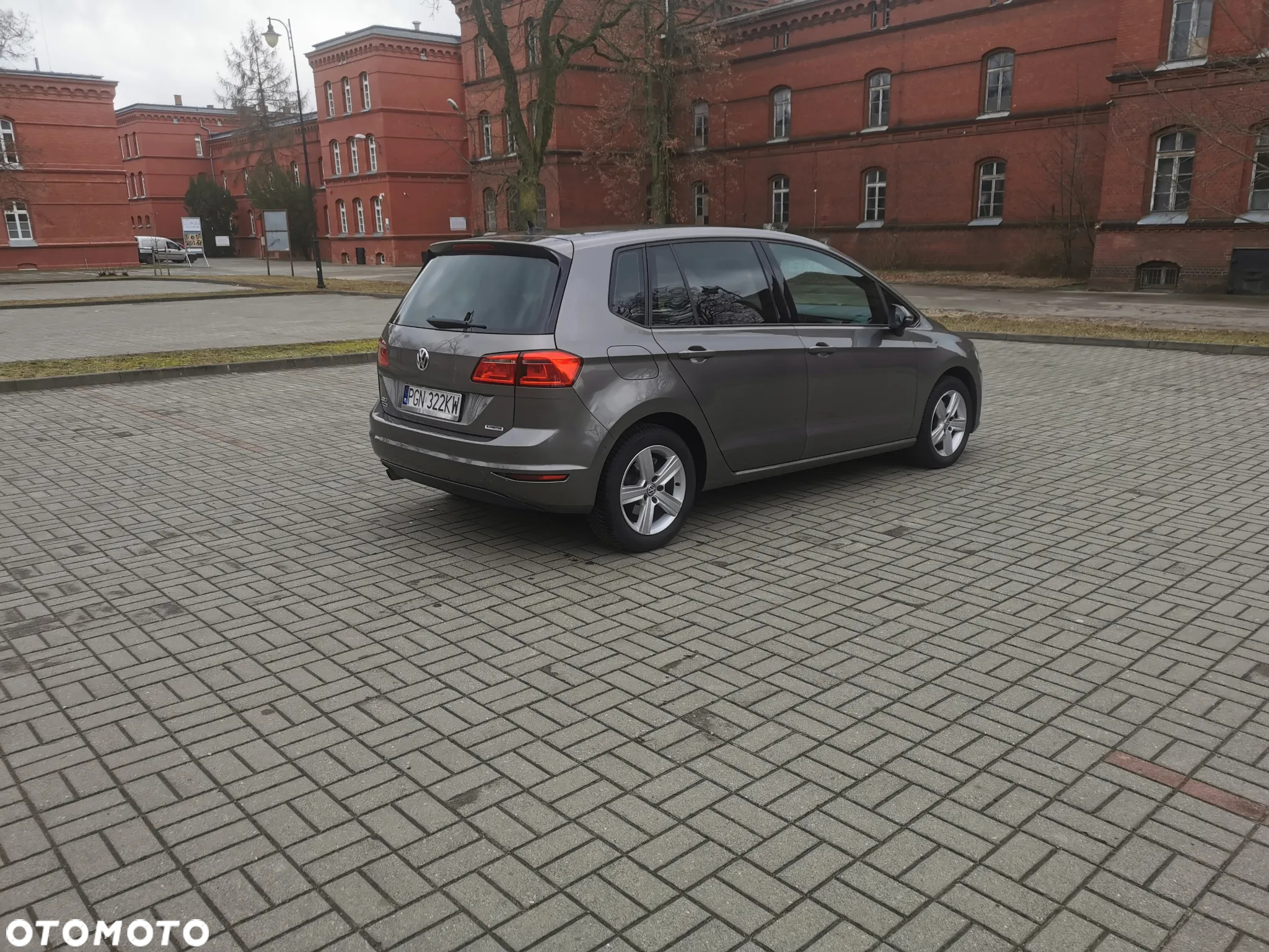 Volkswagen Golf Sportsvan VII SV 1.6 TDI BMT Trendline - 8
