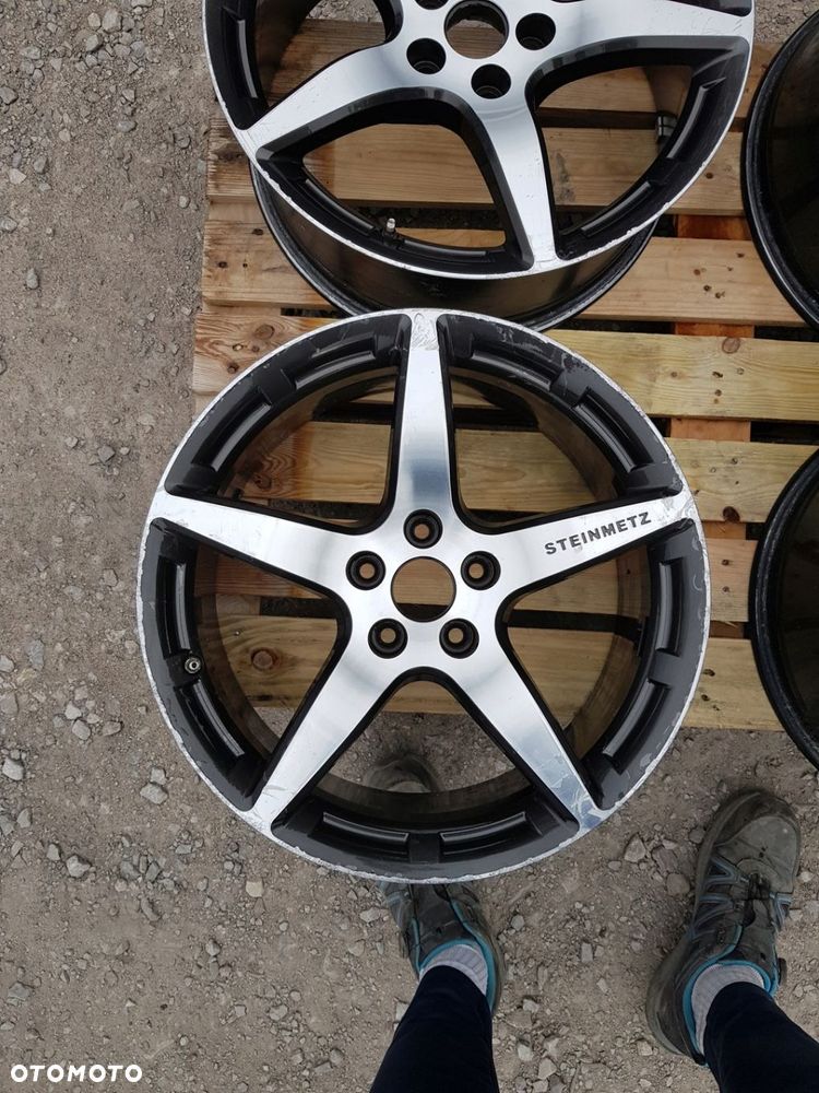 ALUFELGI STEINMETZ OPEL ASTRA H VECTRA C 8.0x 18 5X110 ET 38 - 7