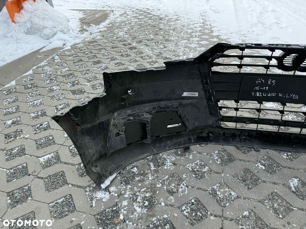 Audi A4 B9 PDC Zderzak Przód Przedni LY9B 2015-2019 - 12