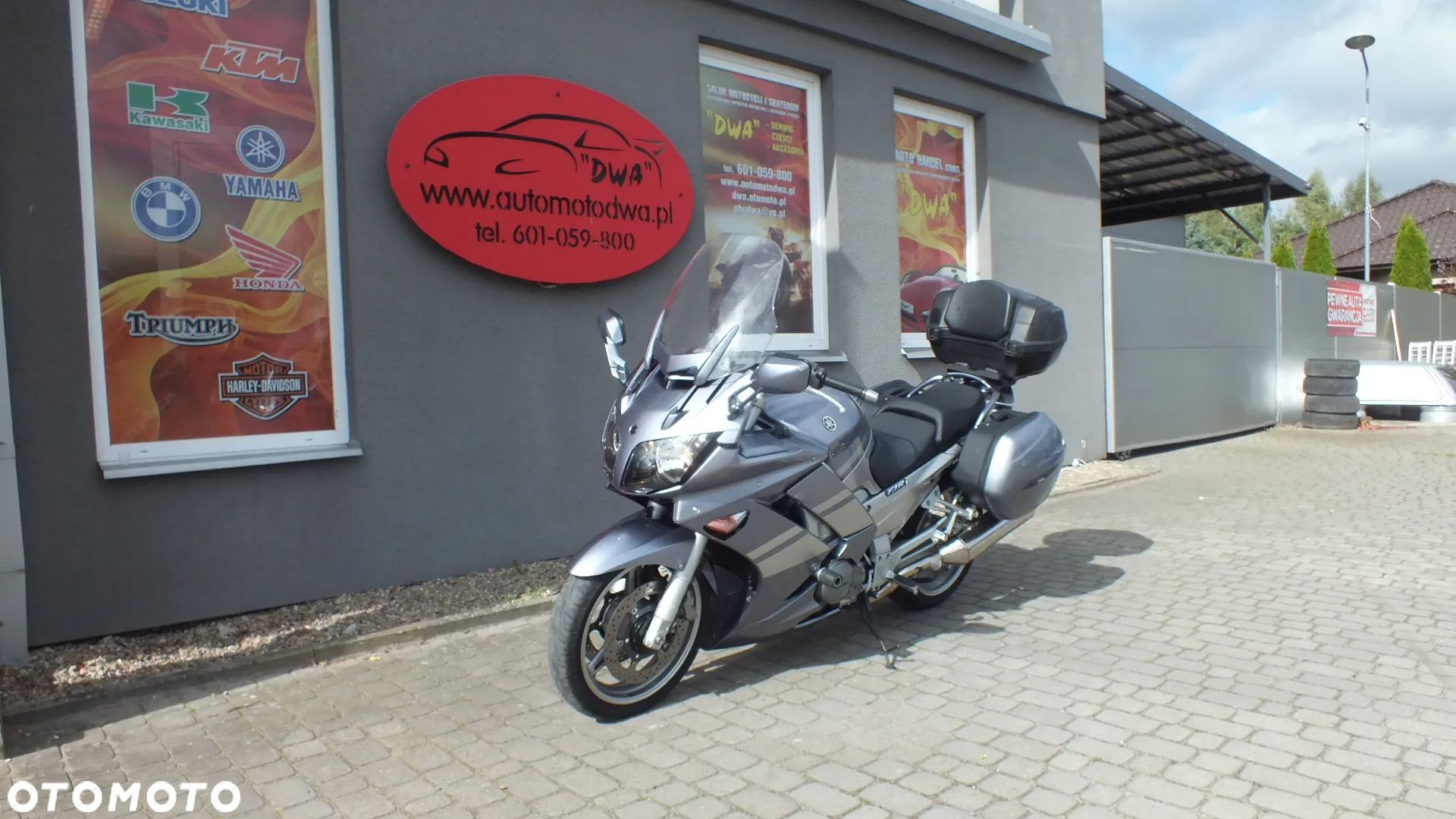 Yamaha FJR - 7