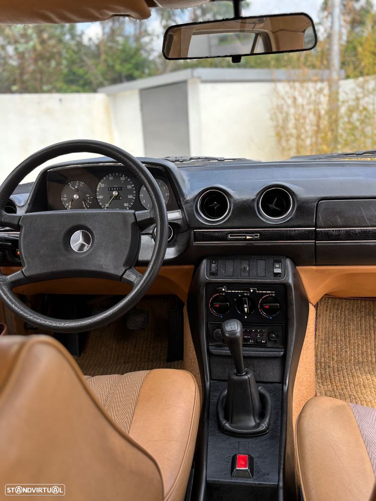 Mercedes-Benz W123 (1976-1986) - 15
