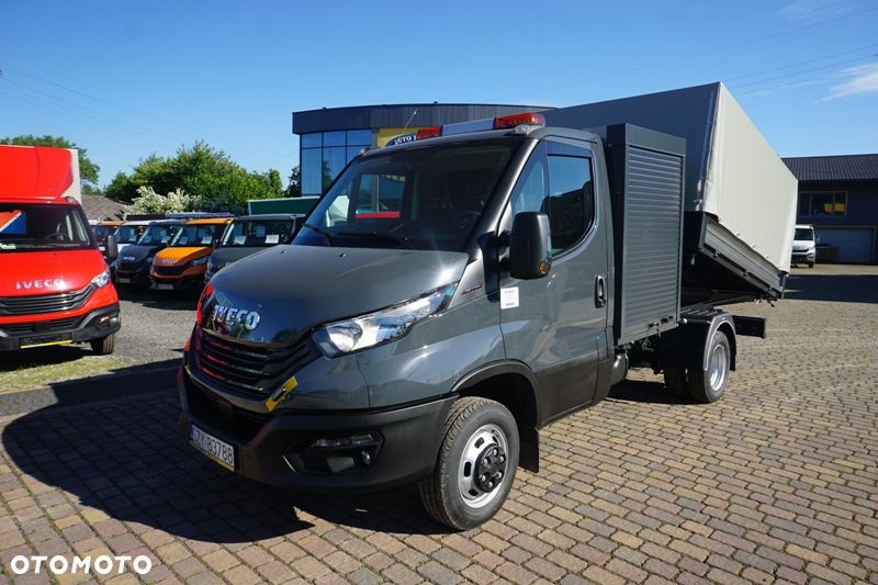 Iveco 50C18 wywrotka kiper HDS żuraw zabudowa skrzynia - 10