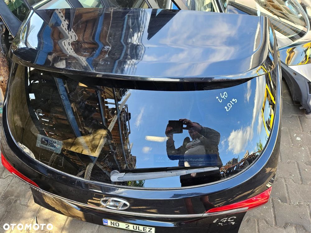 Hyundai i40 klapa tył tylna szyba - 2