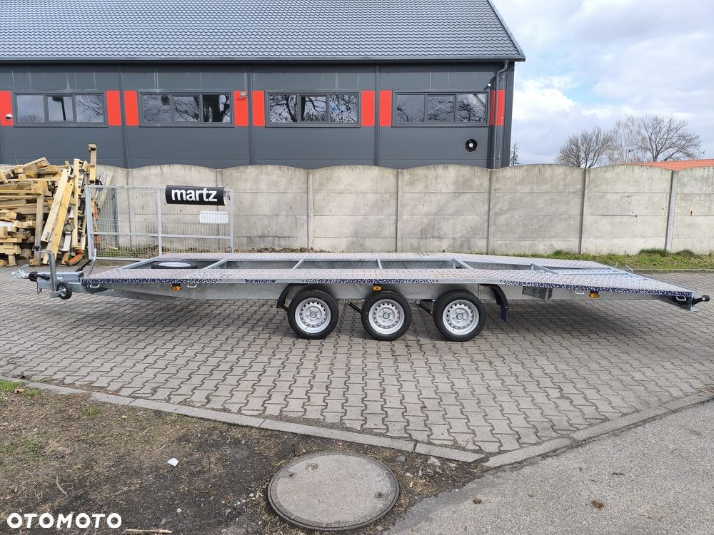 Niewiadów Przyczepa Niewiadów Jupiter NM 6x2,2m mocna rama spawana koła R13C - 10