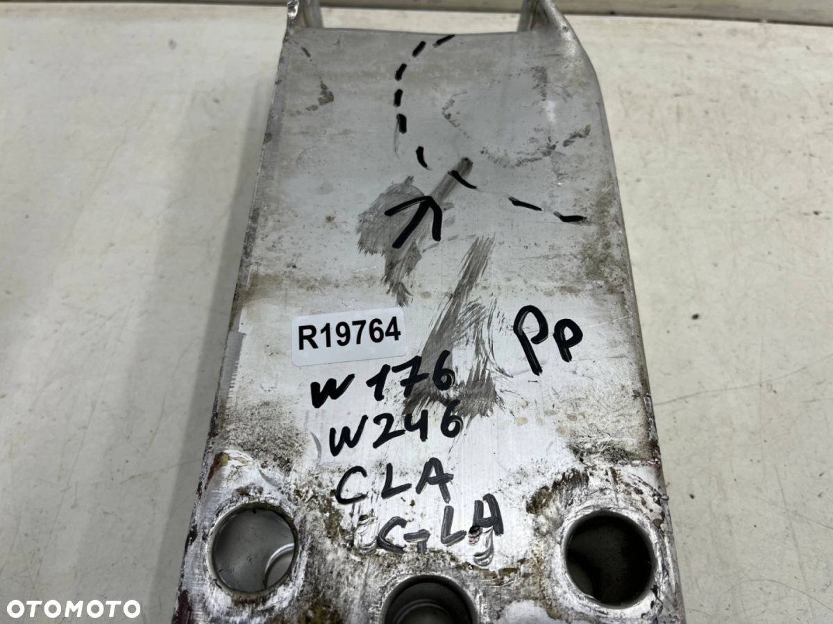 Belka zderzaka Mercedes w176 w246 CLA c117 GLA x156 11-19r PRAWE przednie wzmocnienie strefa zgniotu - 10