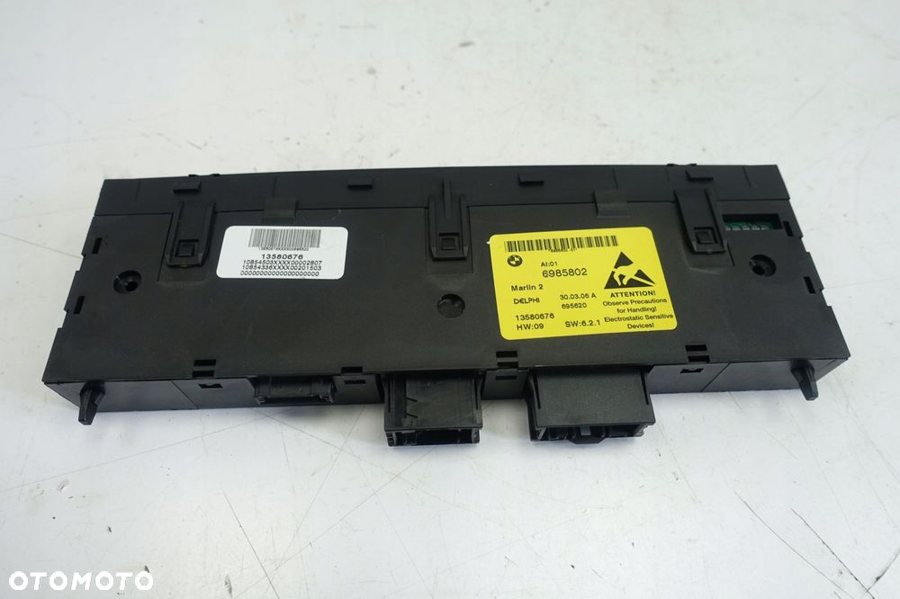 BMW E60 M5 5.0 V10 PANEL PODGRZEWANIA FOTELI - 3