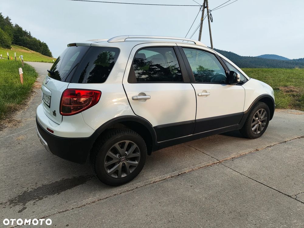 Fiat Sedici 1.6 16V 4x4 Luxury - 4