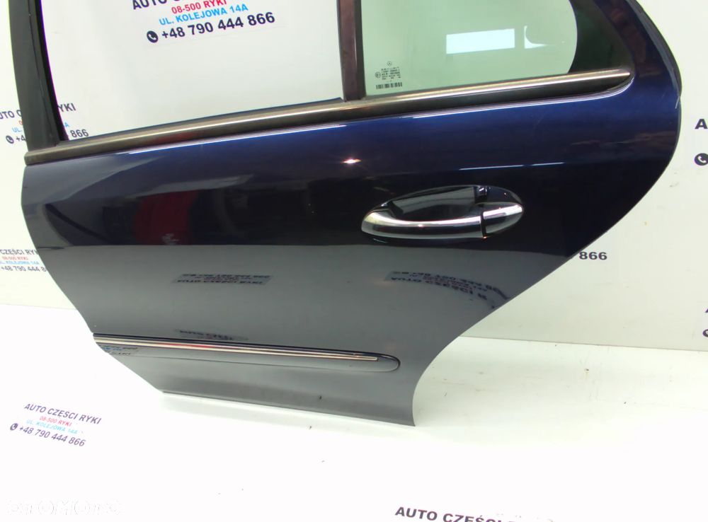 MERCEDES E Klasa W211 Drzwi lewy tył 359 - 2