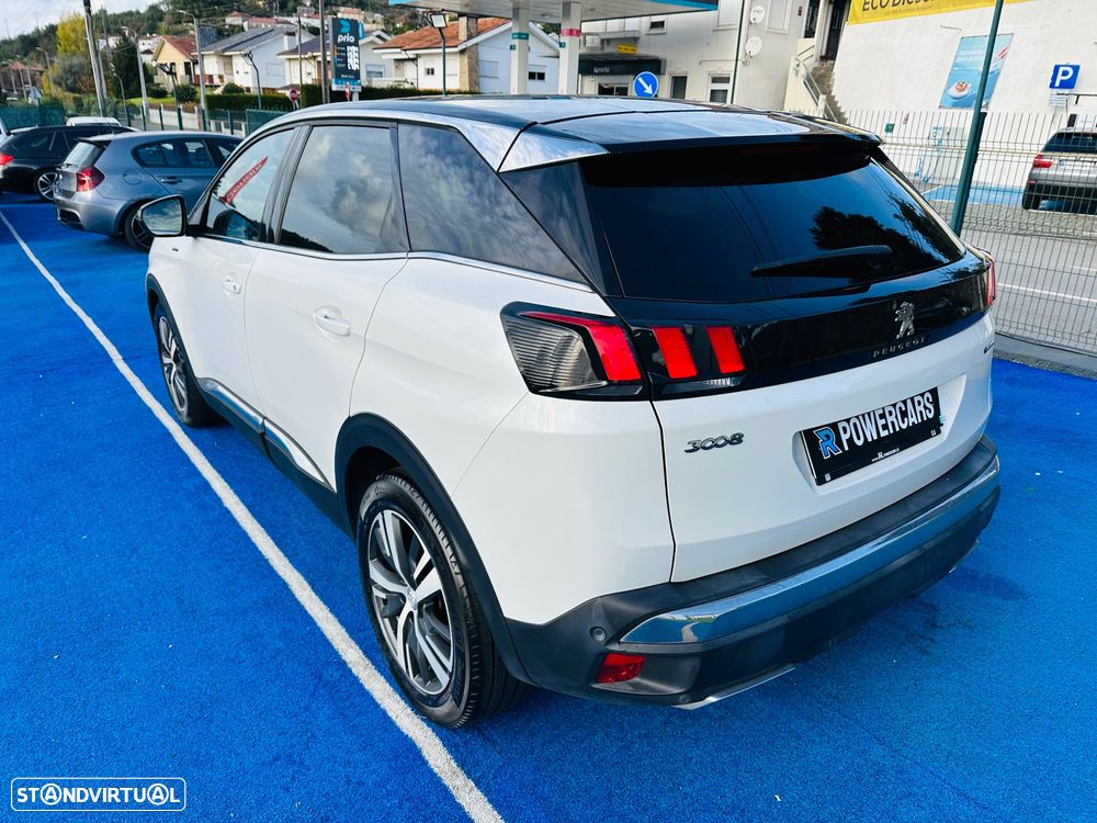 Peugeot 3008 1.6 BlueHDi GT Line EAT6 - 54