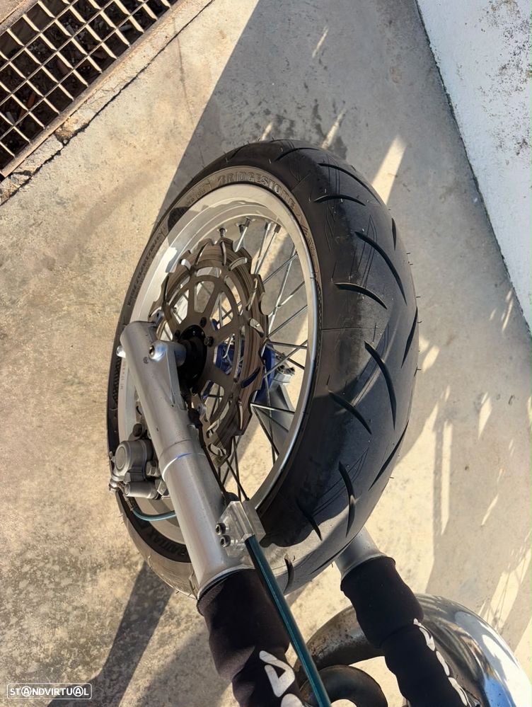 Yamaha 125 DT 125 R - 4