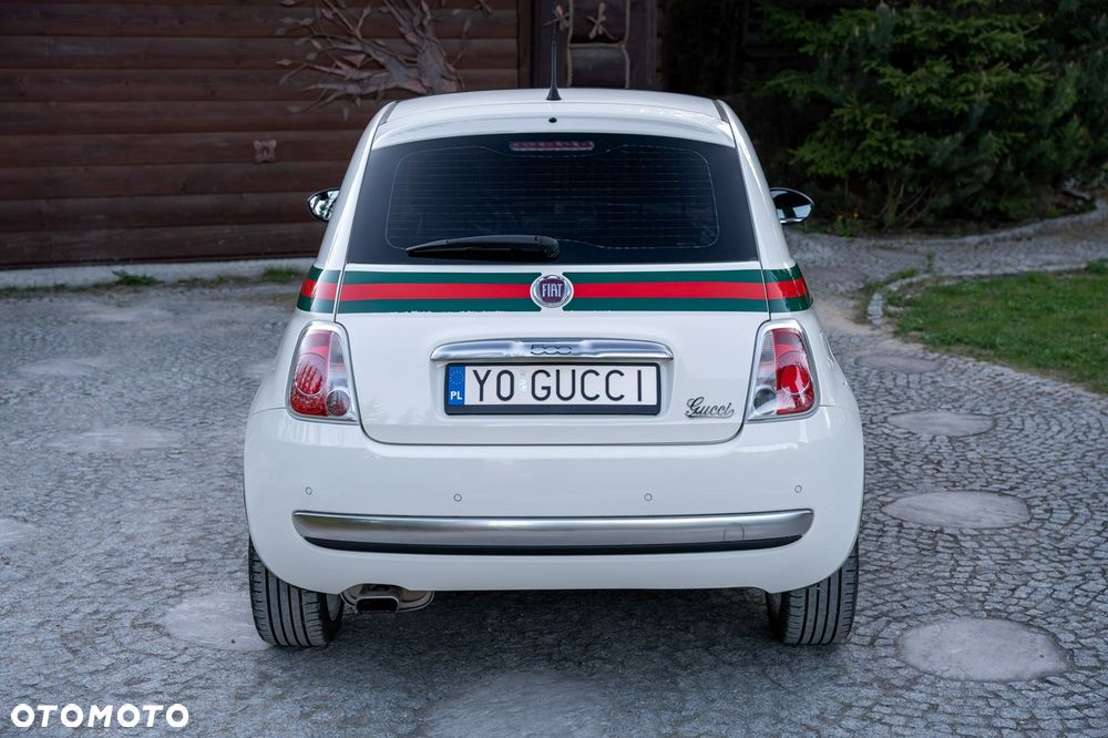 Fiat 500 1.2 Dualogic by Gucci - 7