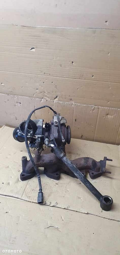 Turbina turbosprężarka VW Passat B6 2.0 TDI 03G253010A - 6