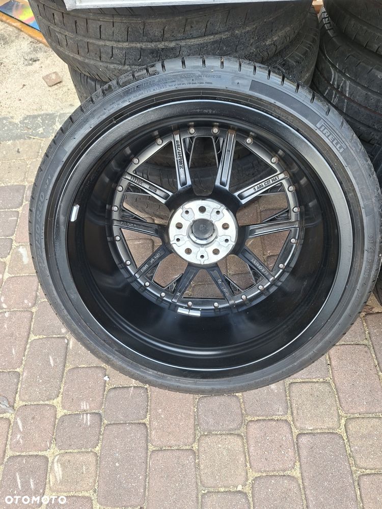 Sprzedam koła 20 cali BMW OEM 1001M Indyvidual 2 Do Serii G11 G12 Seria 7 - 25