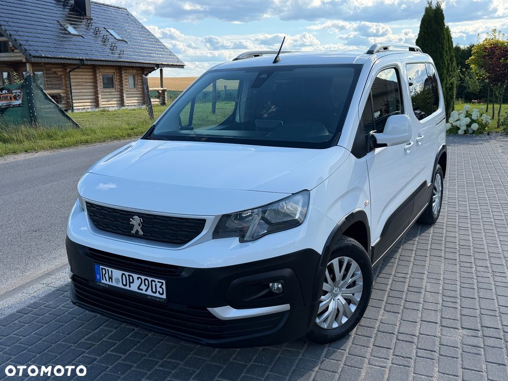 Peugeot Rifter BlueHDI 100 L1 Active - 2