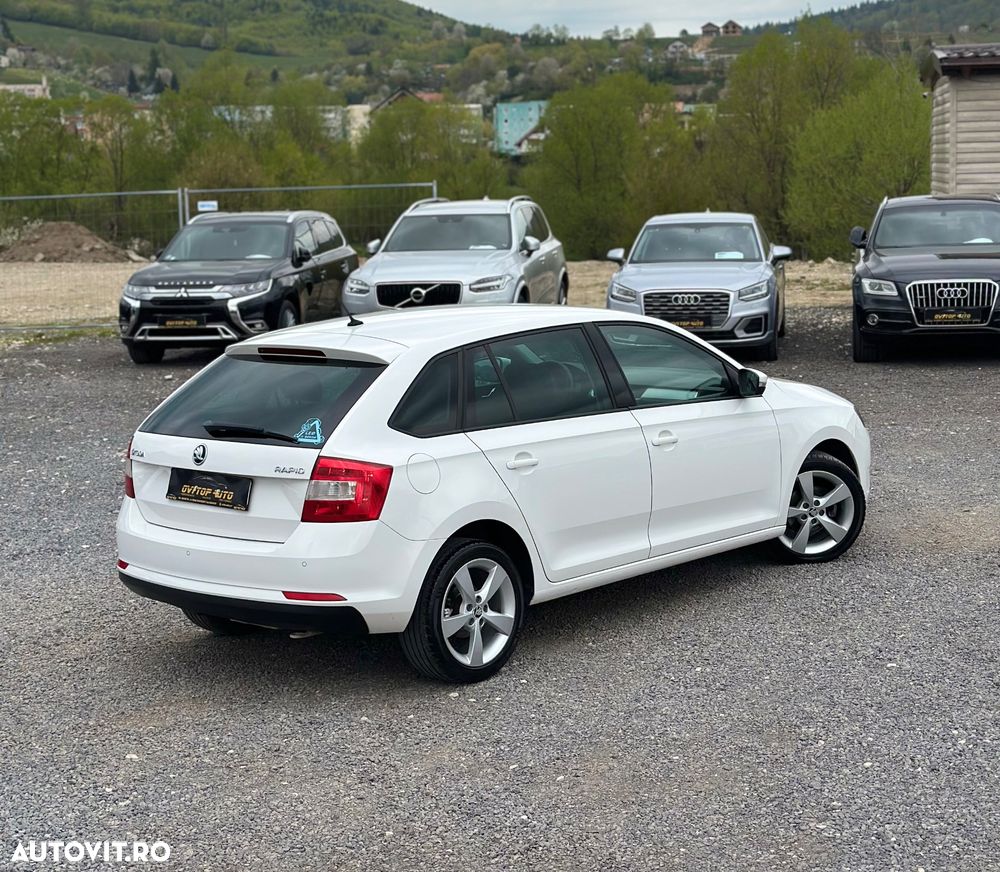 Skoda RAPID 1.4 TDI Ambition - 27