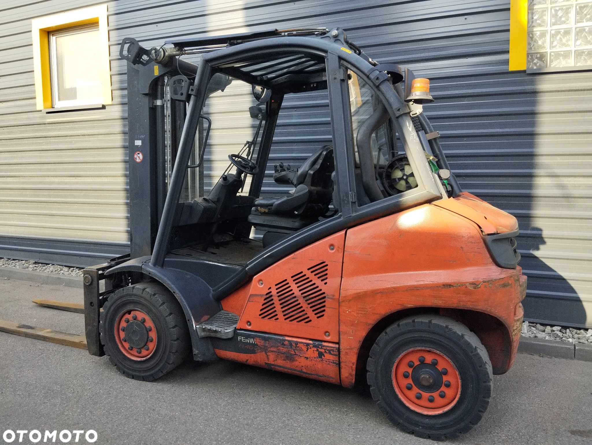 Linde H40T-02 - 4