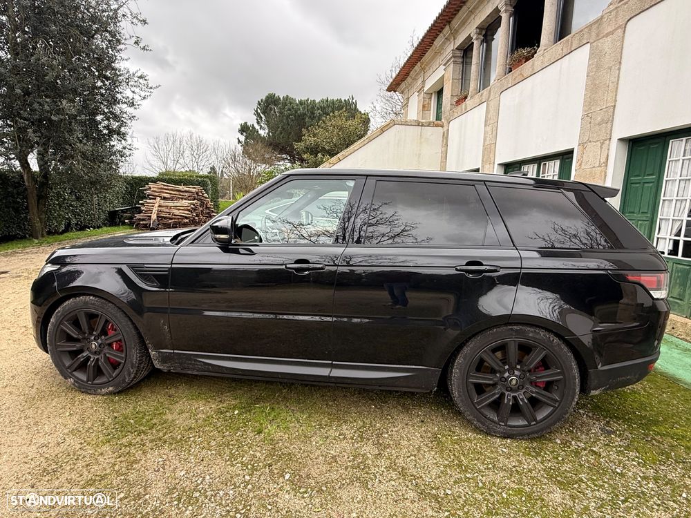 Land Rover Range Rover Sport 3.0 SDV6 HEV HSE Dynamic - 10