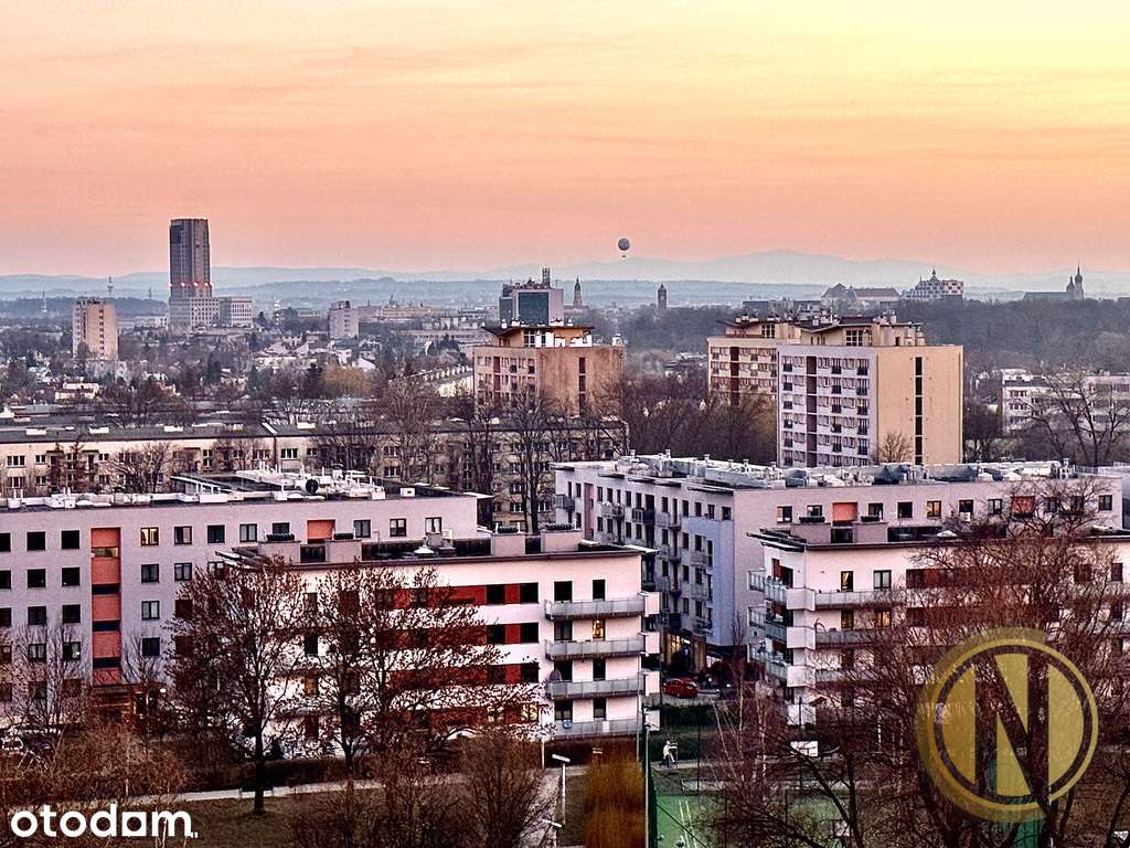 Prądnik Czerw. | Promienistych | 3 Pok. z widokiem