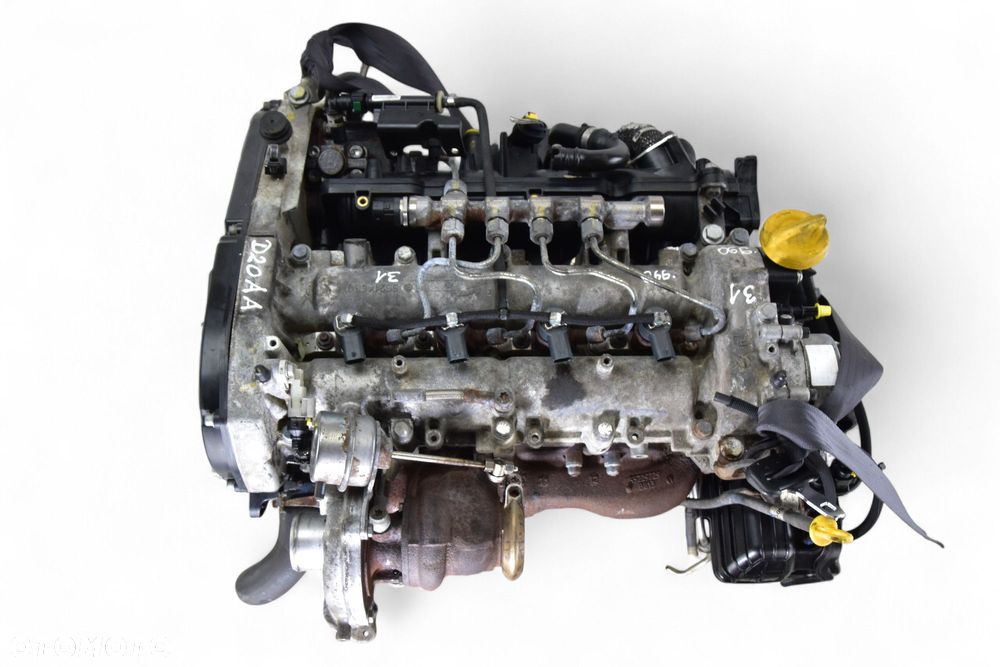 Silnik SUZUKI SX4 FIAT SEDICI 2.0 DDiS 135KM D20AA 2014r  KOMPRESJA - 1