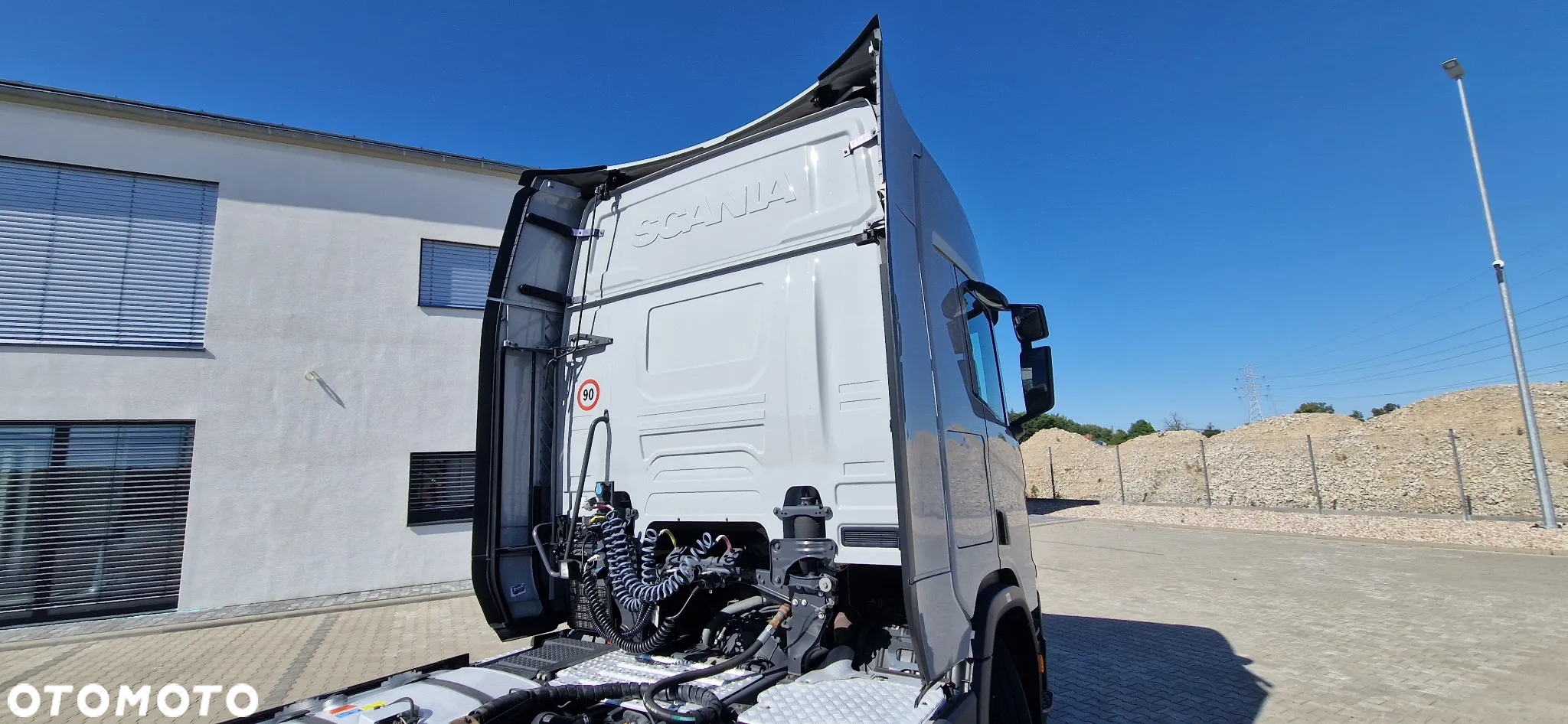 Scania R450/ 2020r/ FULL PODUSZKA/ HYDRAULIKA ORYGINALNA SCANIA/ PO ZŁOTYM KONTRAKCIE/ KLIMA POSTOJOWA - 17