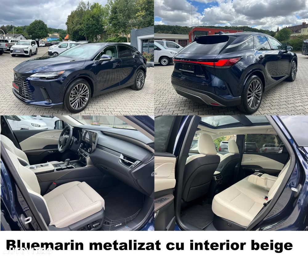 Lexus Seria RX 450h+ E-Four PHEV Luxury - 28