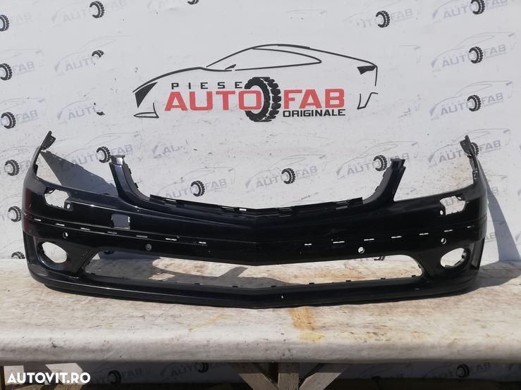 Bara fata Mercedes CLC W203 an 2008-2009-2010-2011 Gauri pentru 6 senzori si spalatoare faruri - 1