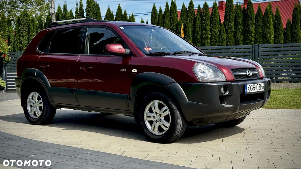 Hyundai Tucson 2.0 CRDi VGT 4WD GLS - 4