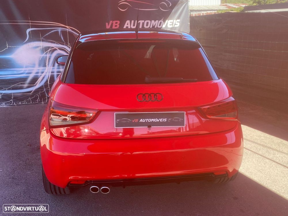 Audi A1 Sportback 1.6 TDI S-line - 16