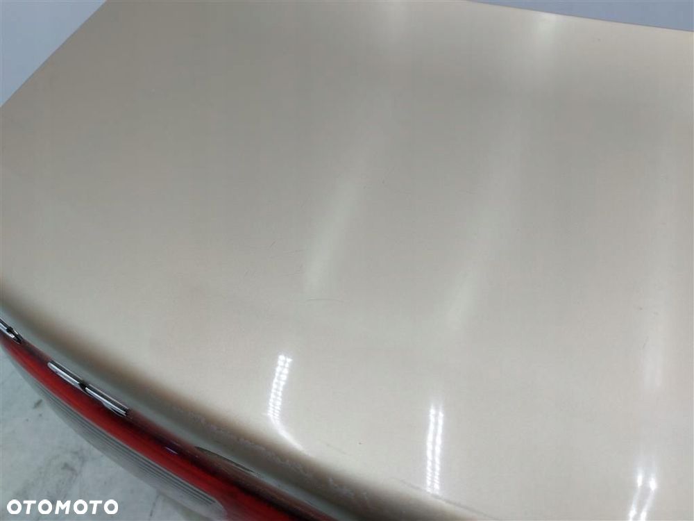 Klapa tył tylna BAGAŻNIKA Seat Toledo II SEDAN 1999-2004 Złoty S1N - 7