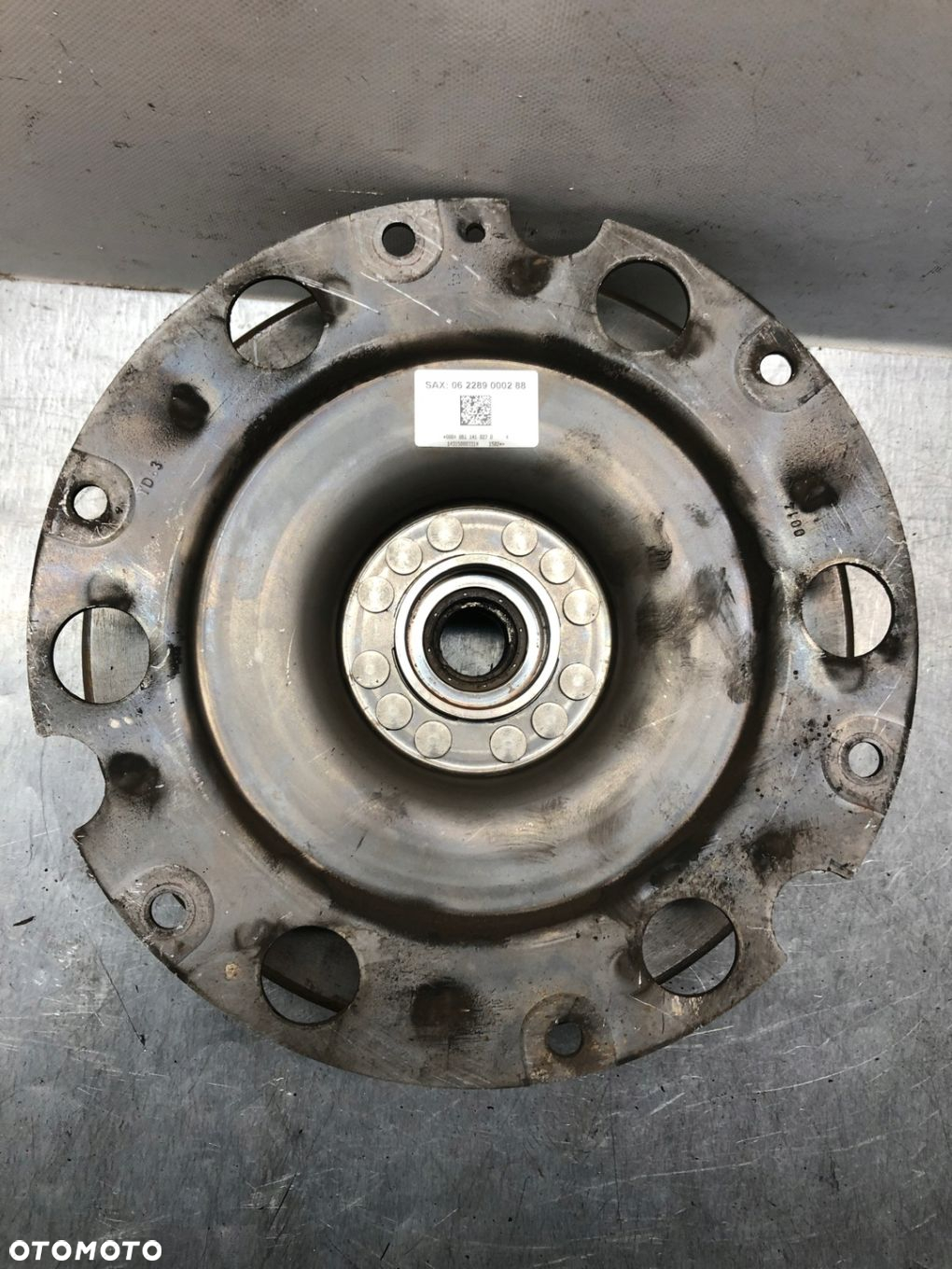SPRZĘGŁO KOŁO DWUMASOWE SACHS A4 B8 2.0 TDI CJC 062289000288 - 10